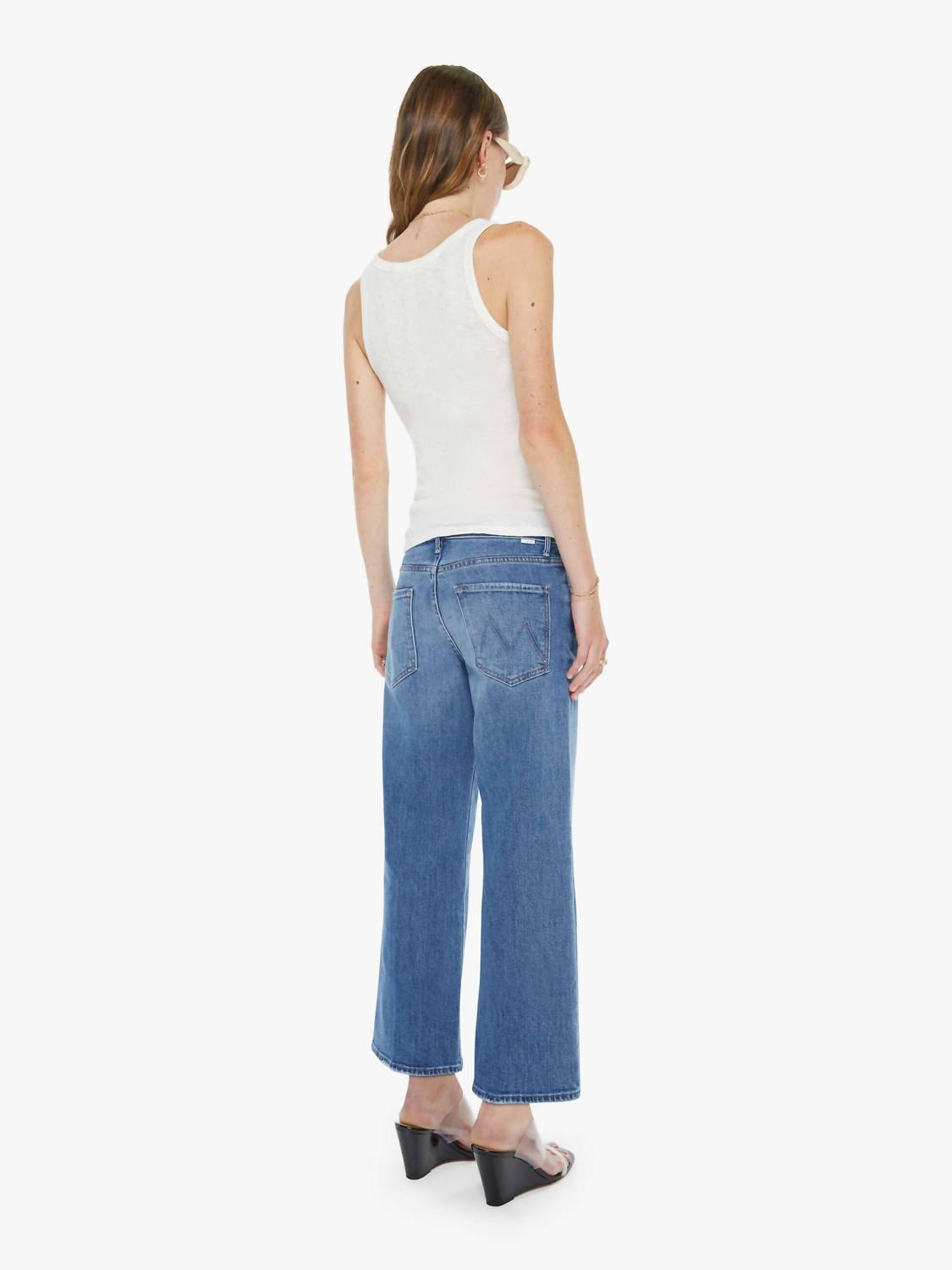 Mother - Mid Rise Maven Ankle Jean