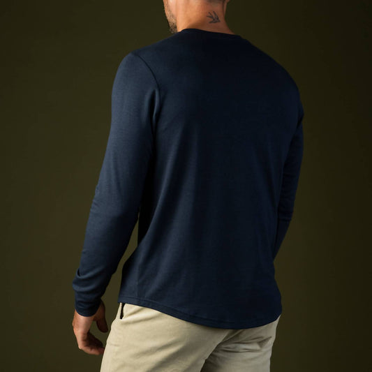 Laird - Quattro Cotton Blend Long Sleeve Top