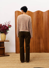 Frnch - Myosotis Long Sleeve Sweater