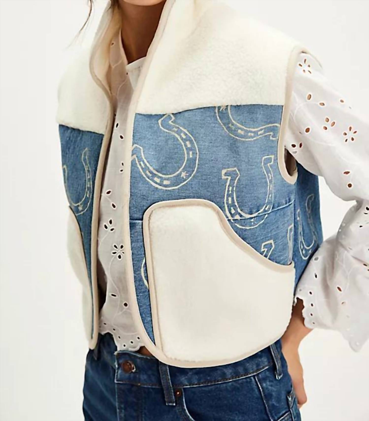 Free People - Tricia Fix Horseshoe Vest