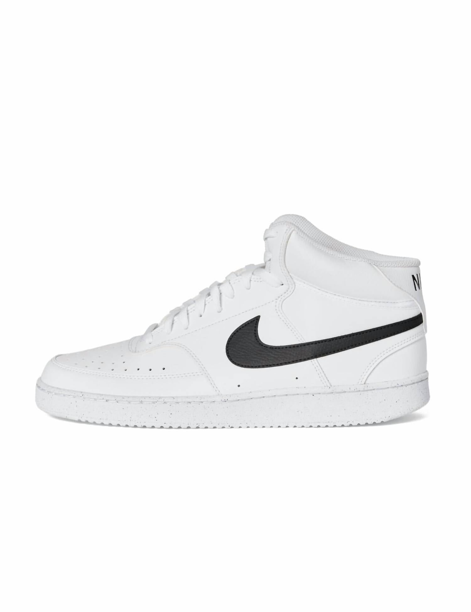 Nike - Men's Court Vision Mid Next Nature Shoes