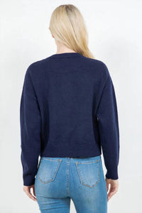 Urban Daizy - Poodle Pullover Sweater