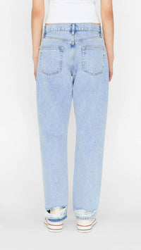 Frame - Denim Le Slouch Low Rise Straight Jeans