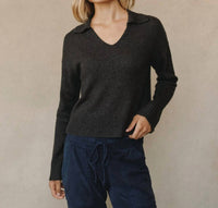 Bella Dahl - Pullover Sweater With Collar