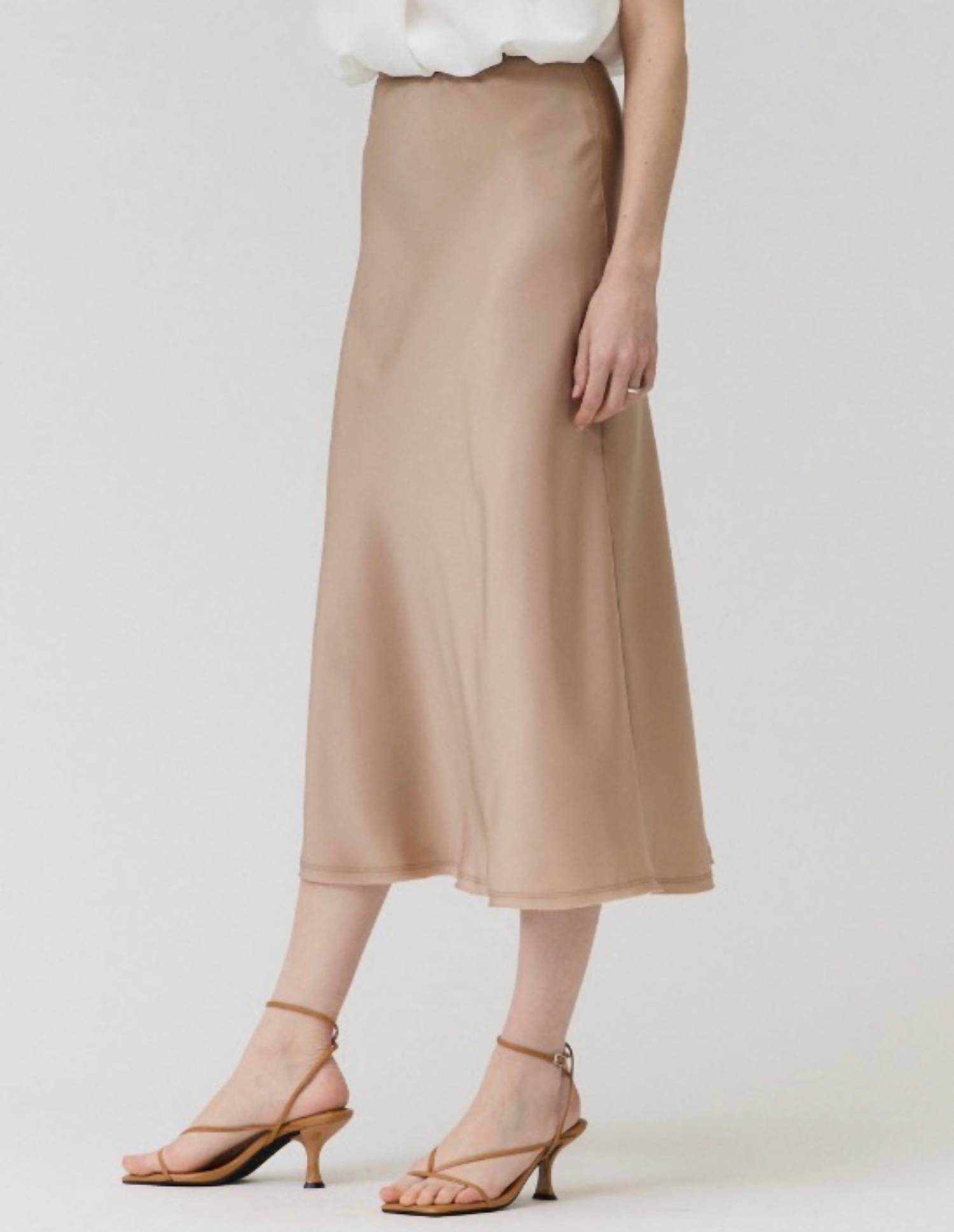 Grade & Gather - Satin Mermaid Skirt