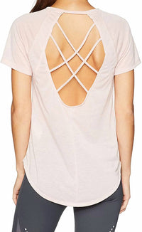 Under Armour - Under Armour Womens Activewear Whisperlight Strappy Back T-Shirt