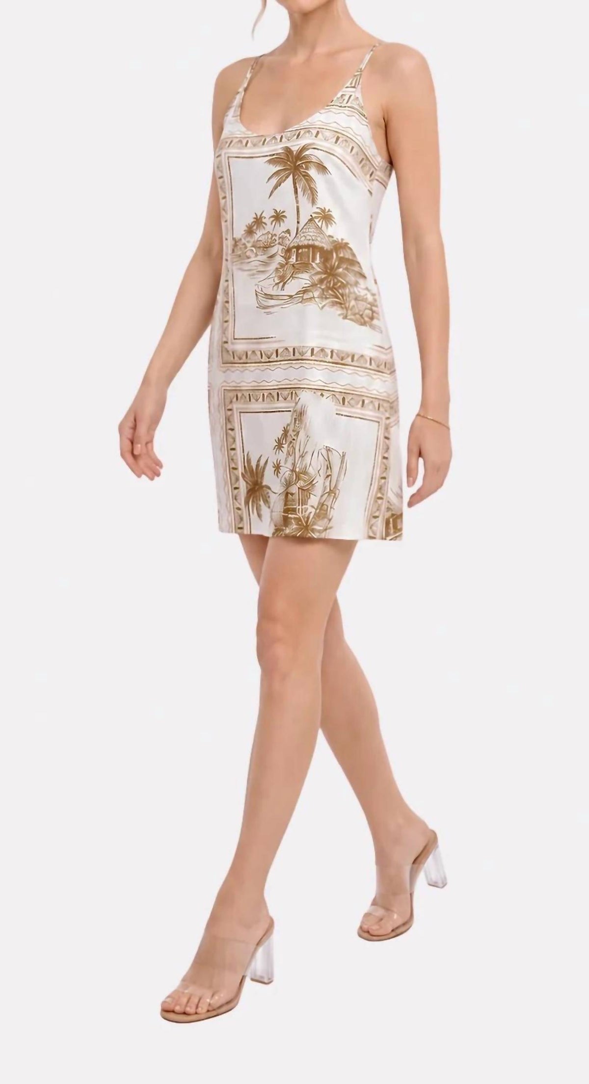 Wrap Up By Vp - Bungalow Short Chemise