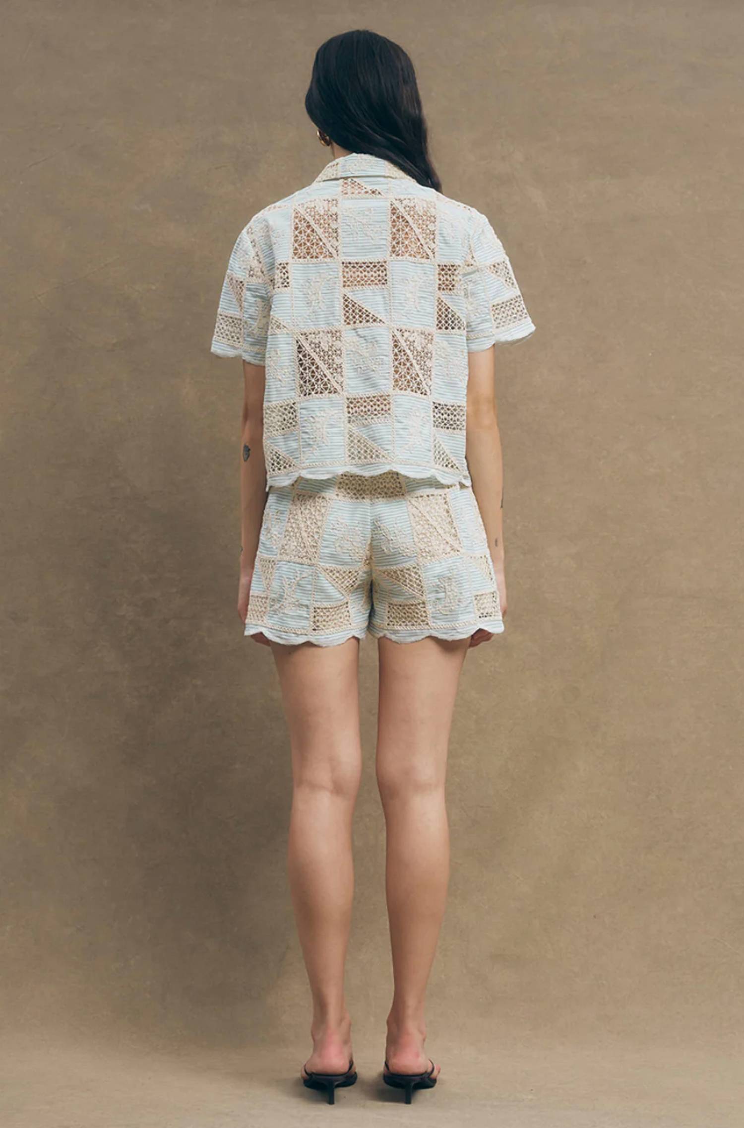 Maude Club - Milo Crochet Top