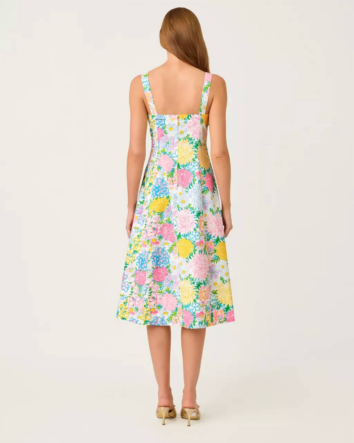 Lilly Pulitzer - Nelly Stretch Midi Dress