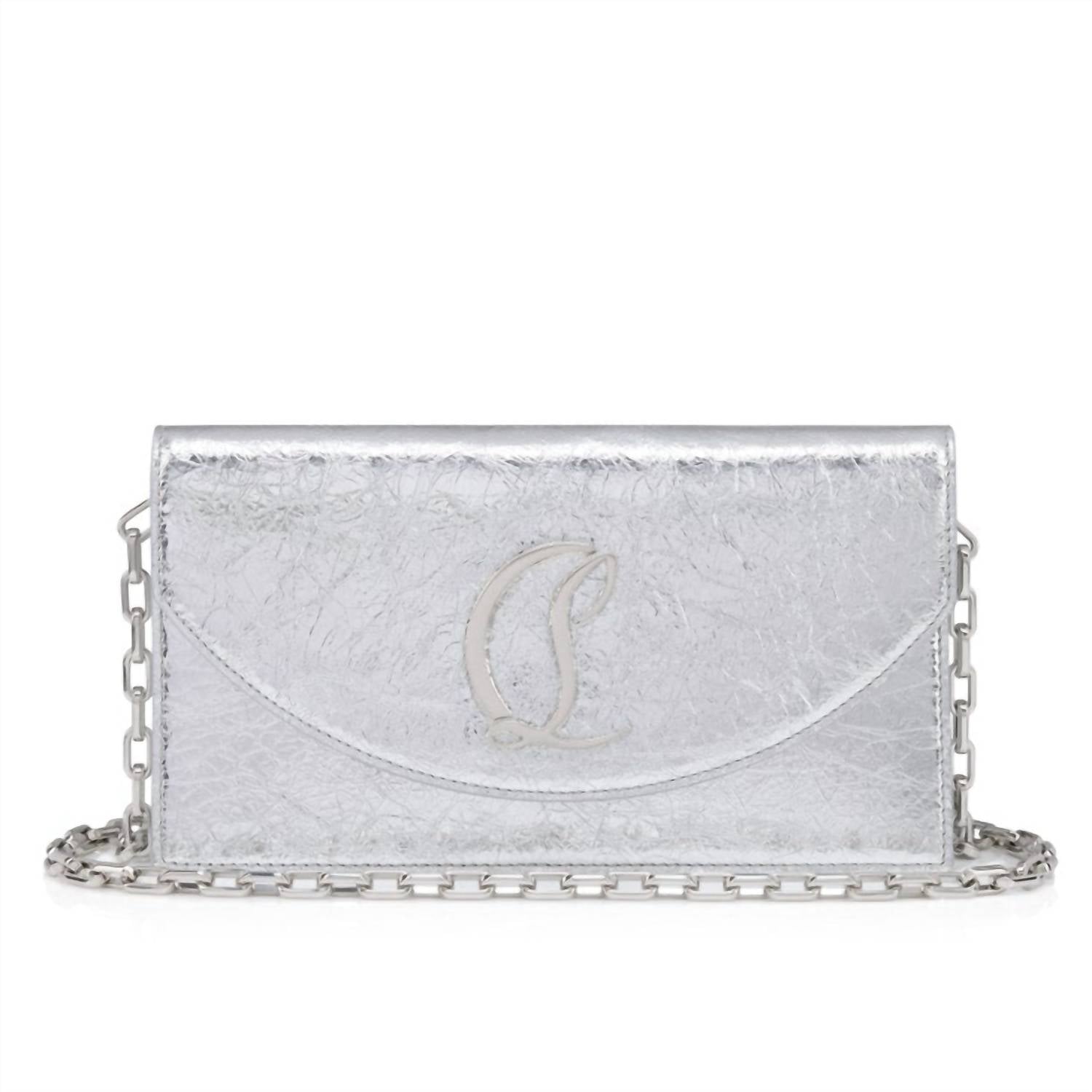 Christian Louboutin - Women's Loubi54 Specchio Antique Clutch Bag