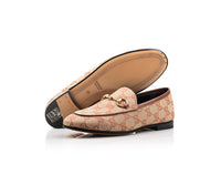 Gucci - Women's Jordaan Gg Canvas Loafer