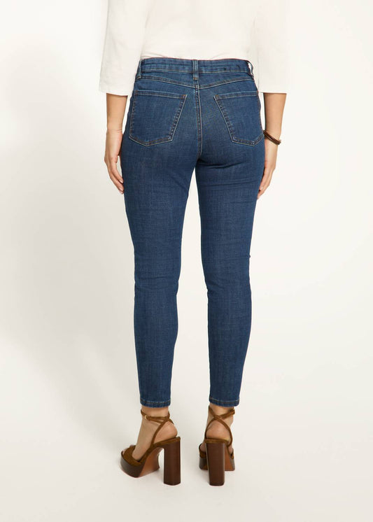 Renuar - Women's Olivia Slim Ankle Denim Jean