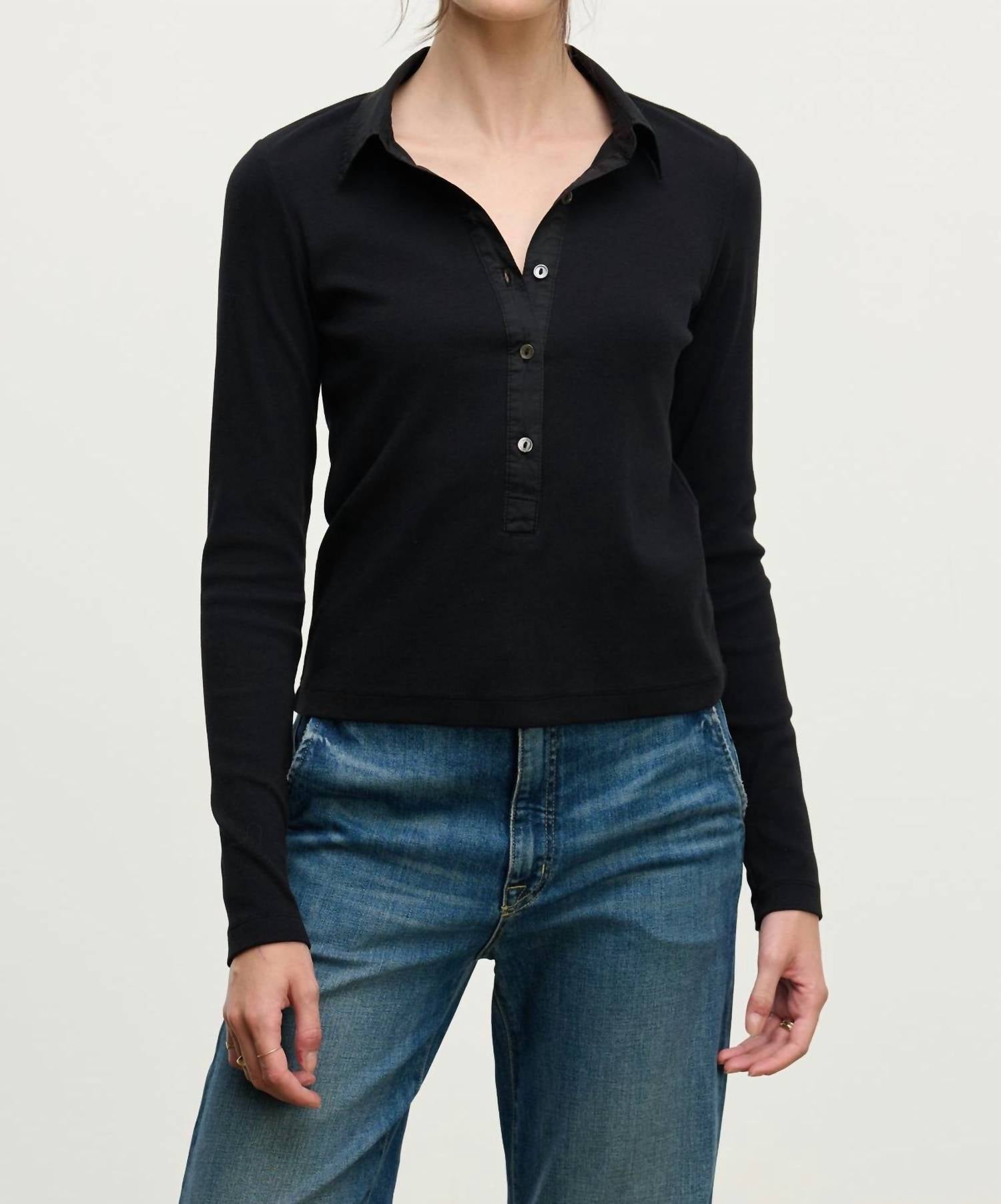 Velvet By Graham & Spencer - Arvine Button Down Top