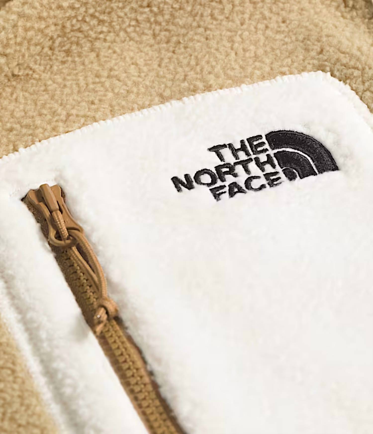 THE NORTH FACE Yumiori Quarter Zip Jacket in khaki stone white dune utility brown - women's top - view 6