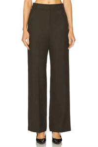line and dot Marilla Trouser Pants in olive - women's pants