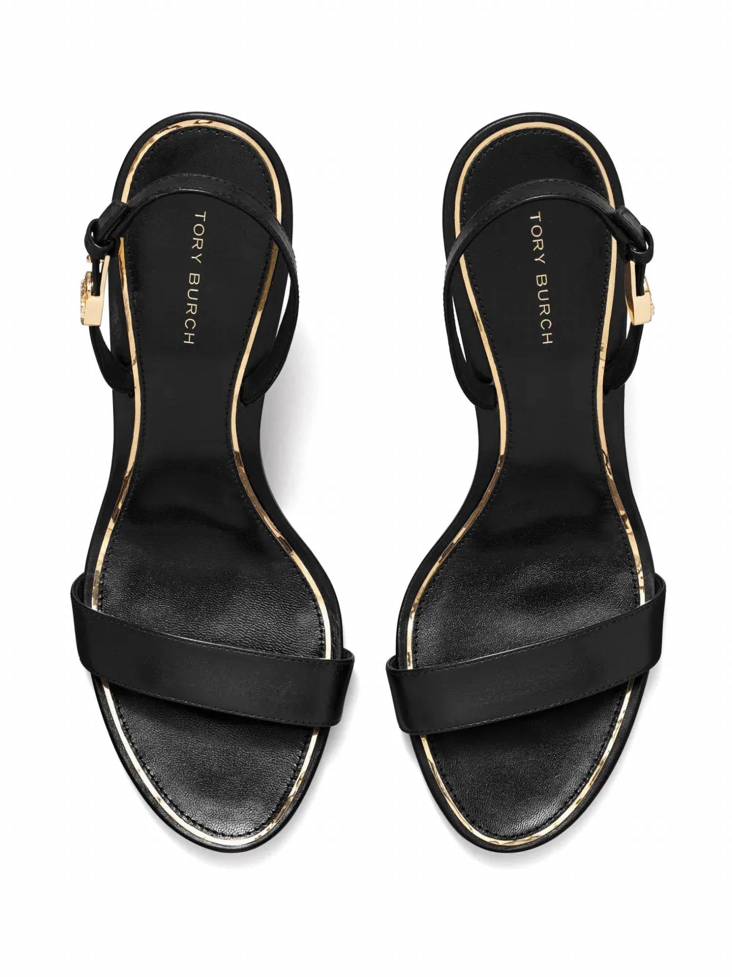 Tory Burch - Women's Double T Heeled Sandal