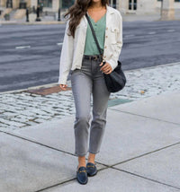Grace And Lace - Skinny Straight Leg Waist Shaper Jeans