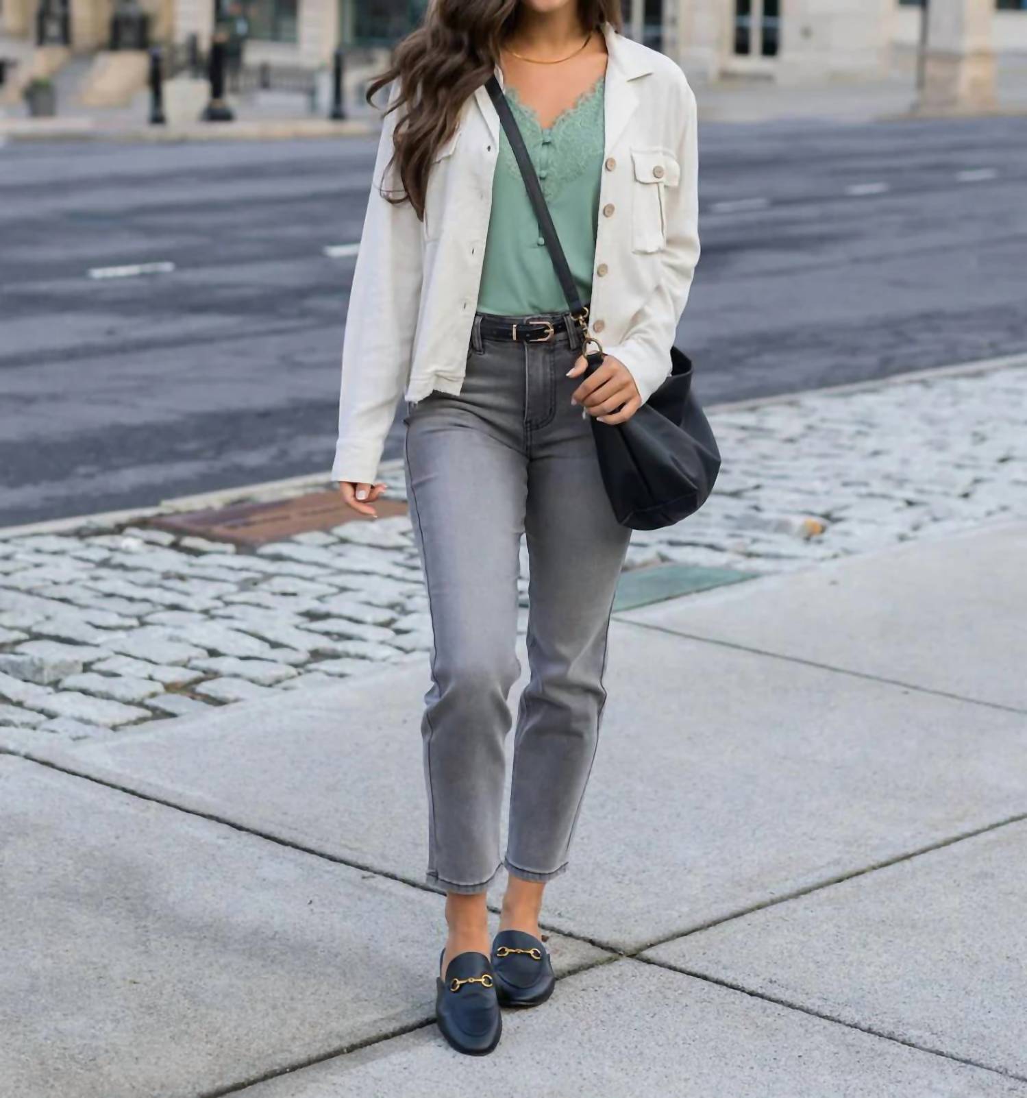 Grace And Lace - Skinny Straight Leg Waist Shaper Jeans