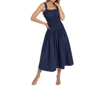 Love Token - Angie Cotton Milkmaid Dress