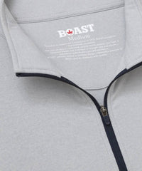 Boast - Men's Greenwich Quarter Zip Sweatshirt