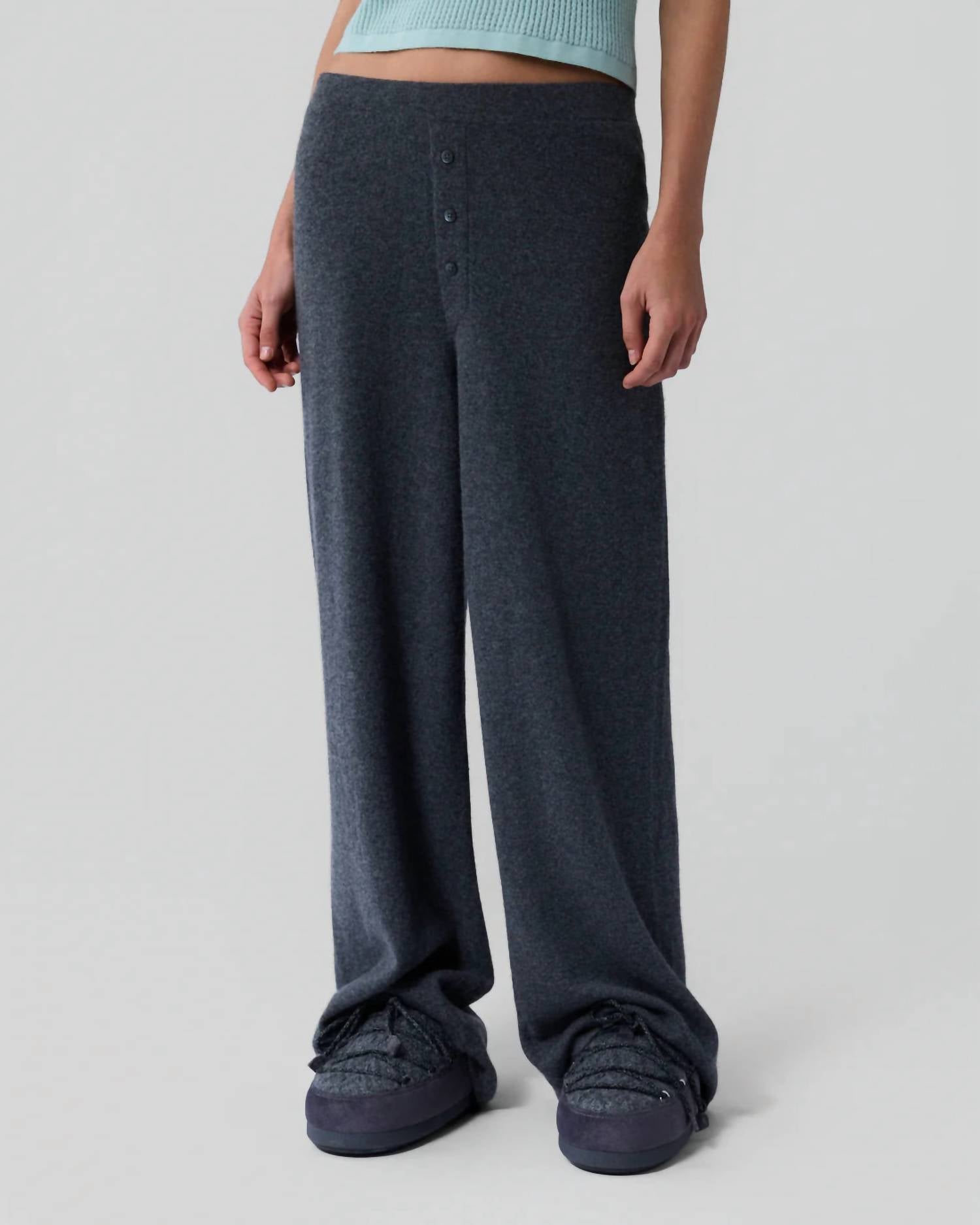 Guest In Residence - Everywear Straight Leg Pant