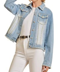 Andree By Unit - Above All Odds Denim Jacket