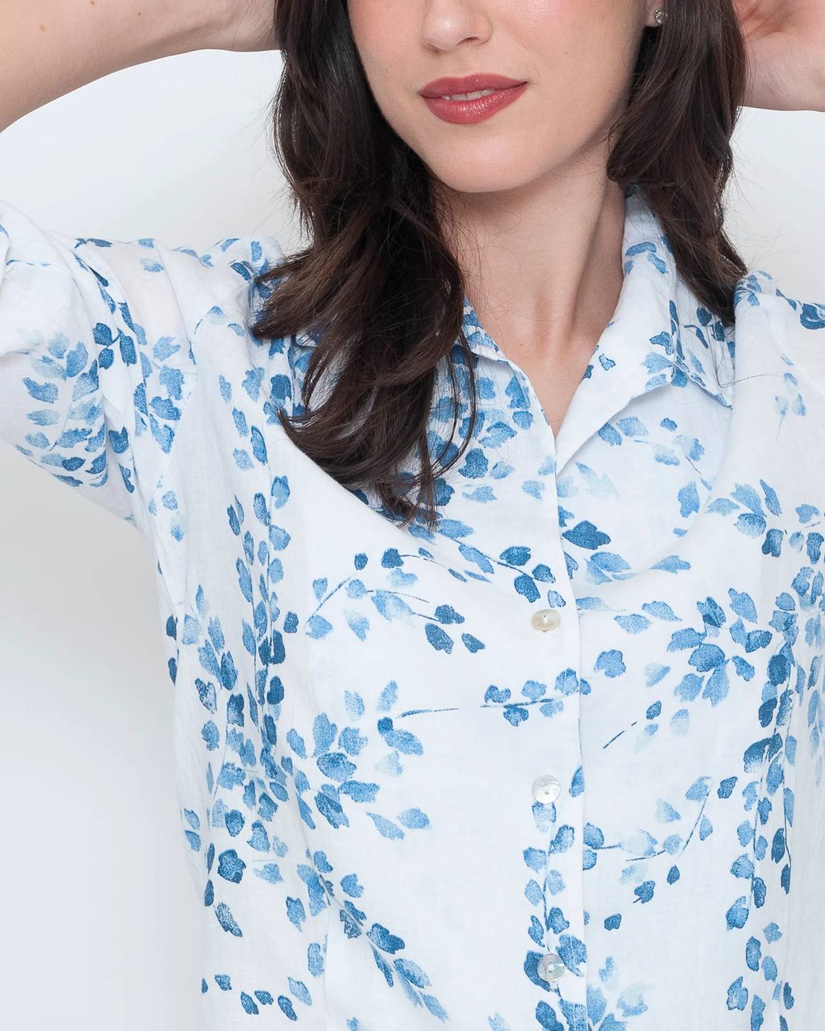 Blueberry - Tailored Shirt