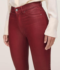 Dl1961 - Women'S - Bridget Boot High Rise Instasculpt Crop Jeans