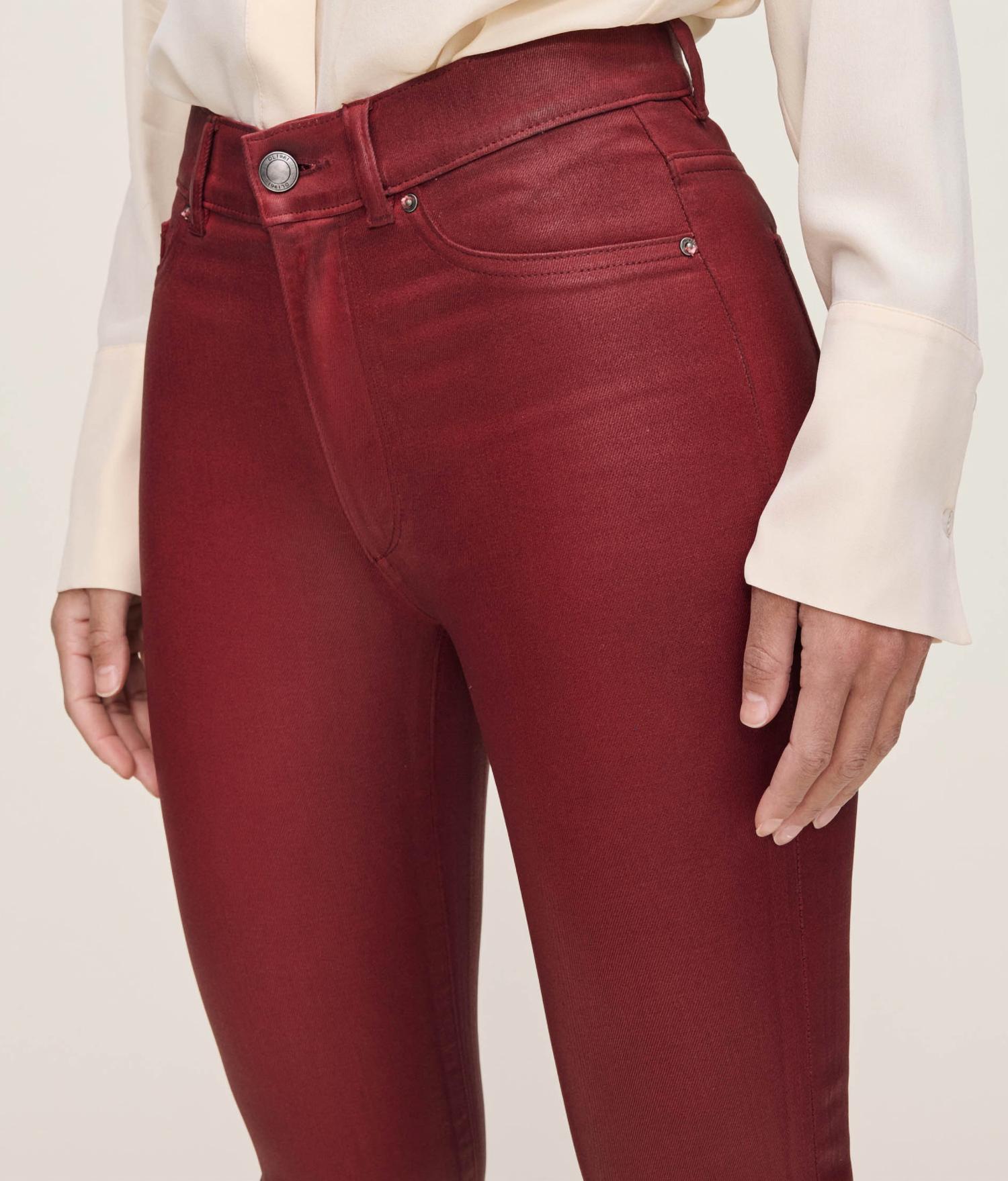 Dl1961 - Women'S - Bridget Boot High Rise Instasculpt Crop Jeans