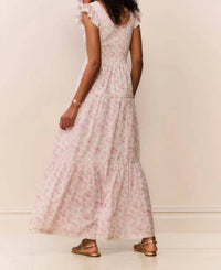 Loveshackfancy - Chessie Floral Maxi Dress
