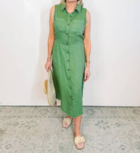 Kut From The Kloth - Bowie Button Down Midi Dress