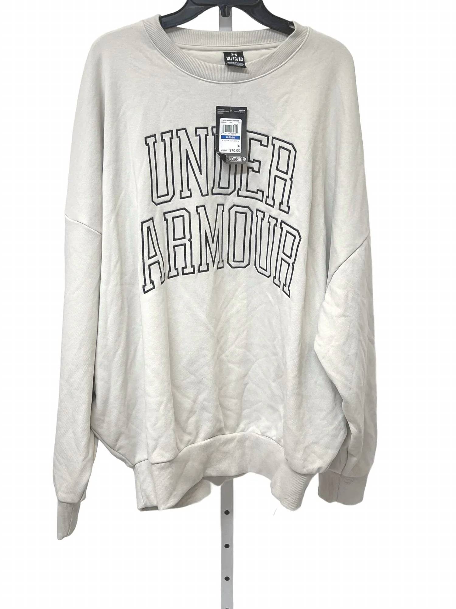Under Armour - Men's Crew Neck Rival Fleece Varsity Sweatshirt