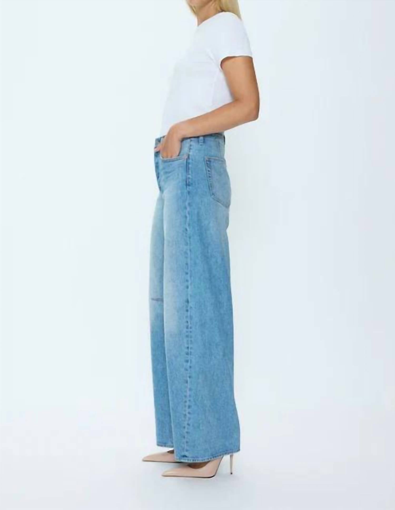 Pistola - Sydney Wide Leg Jean