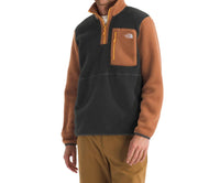 THE NORTH FACE Yumiori 1/4 Zip Sweatshirt in asphalt grey burnt umber - men's shirt