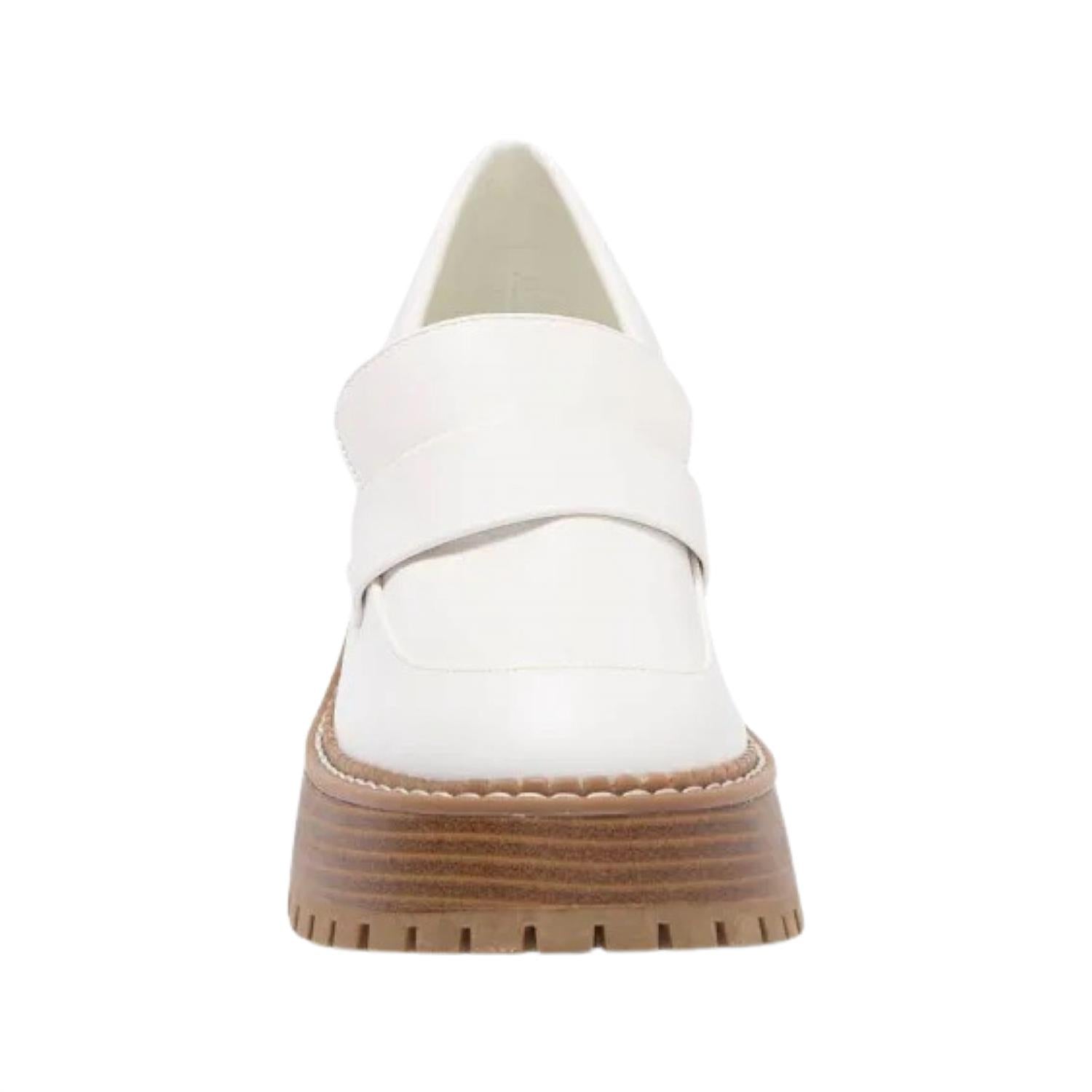 Mia - Women's Platform Dalilah Lug Sole Funky Loafers