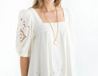 Susan Shaw - Women's Sophie Long Clover Necklace