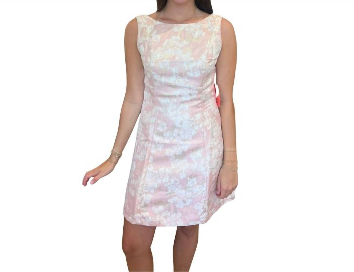 B.Right - Back Bow Mini Dress