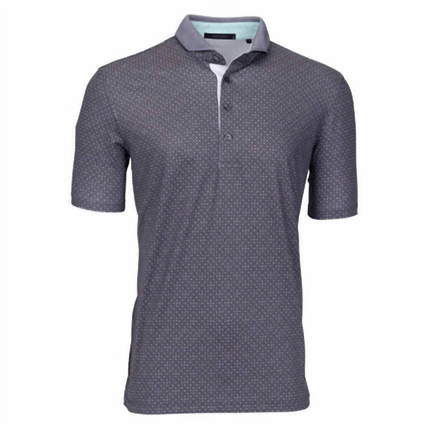 Greyson Clothiers - Men's Cycles Of Circles Polo Shirt