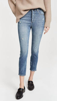 Dl1961 - Women'S - Farrow Skinny High Rise Instasculpt Crop Jeans