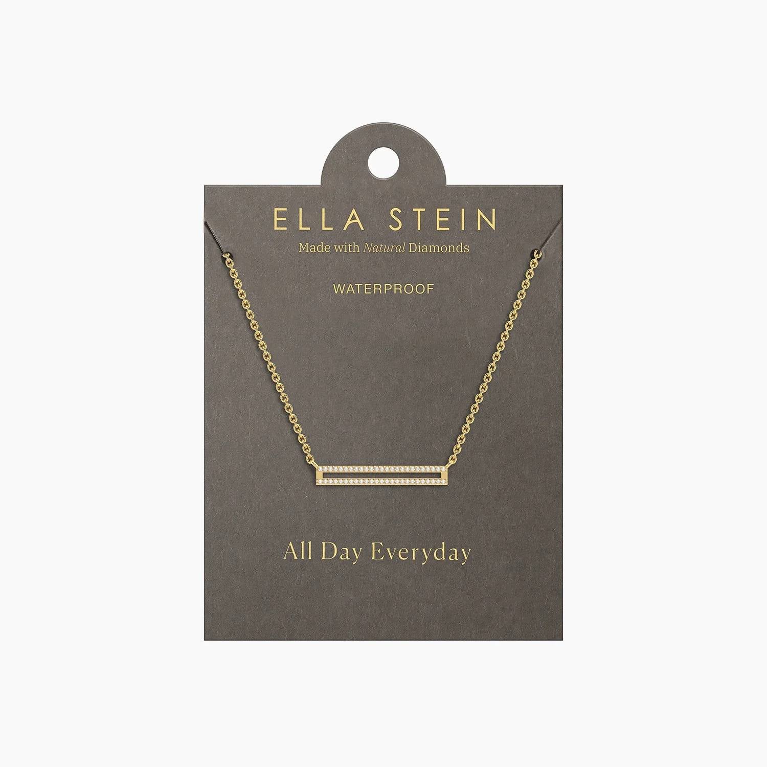 Ella Stein - Women's Set The Bar Pendant Necklace