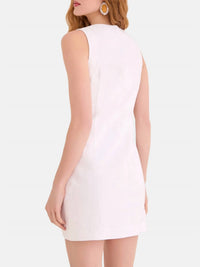 Cara Cara - Rhapsody Sleeveless A-line Mini Dress
