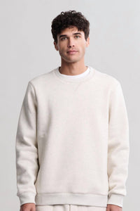 Barefoot Dreams - Fleece Crewneck Sweatshirt