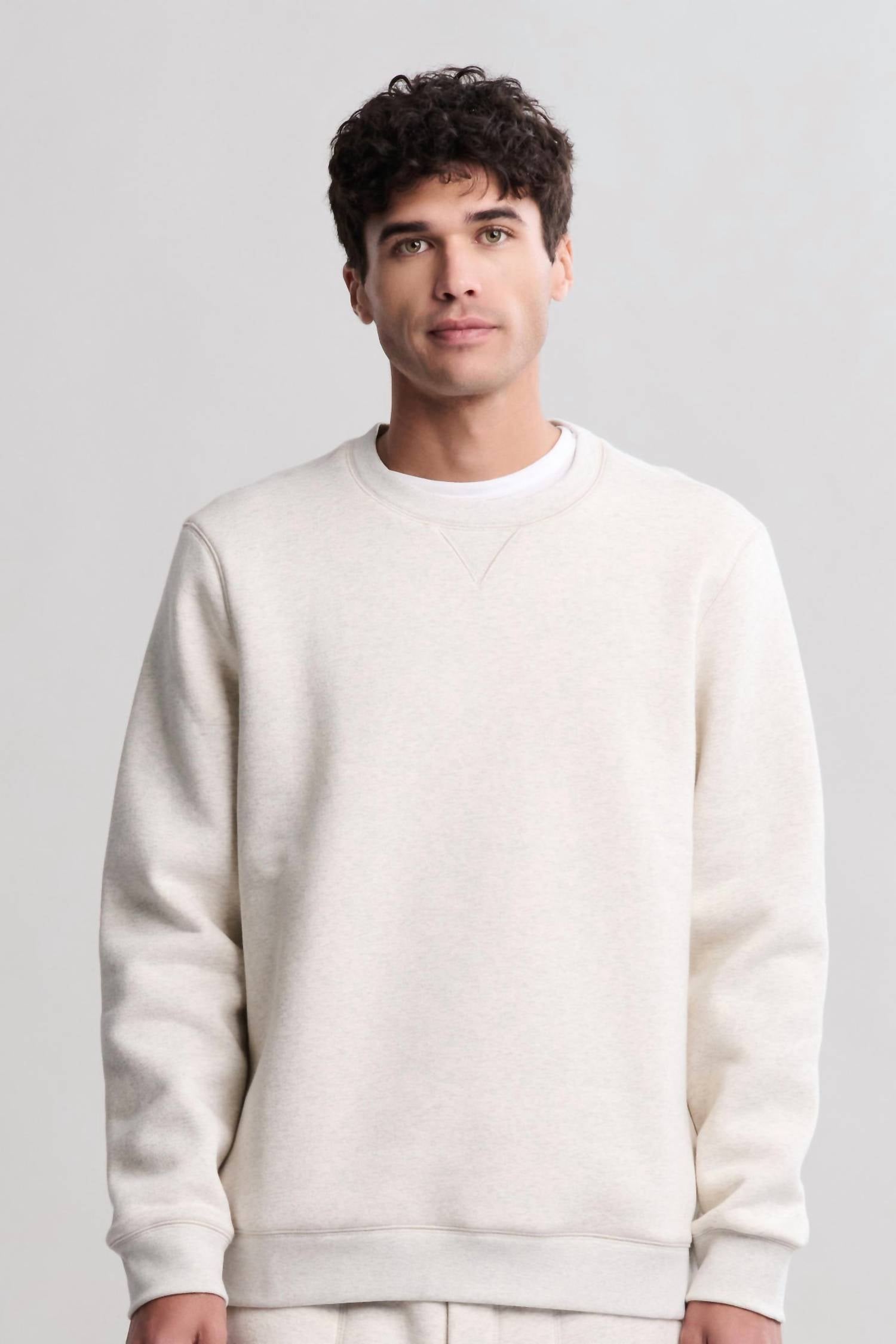Barefoot Dreams - Fleece Crewneck Sweatshirt