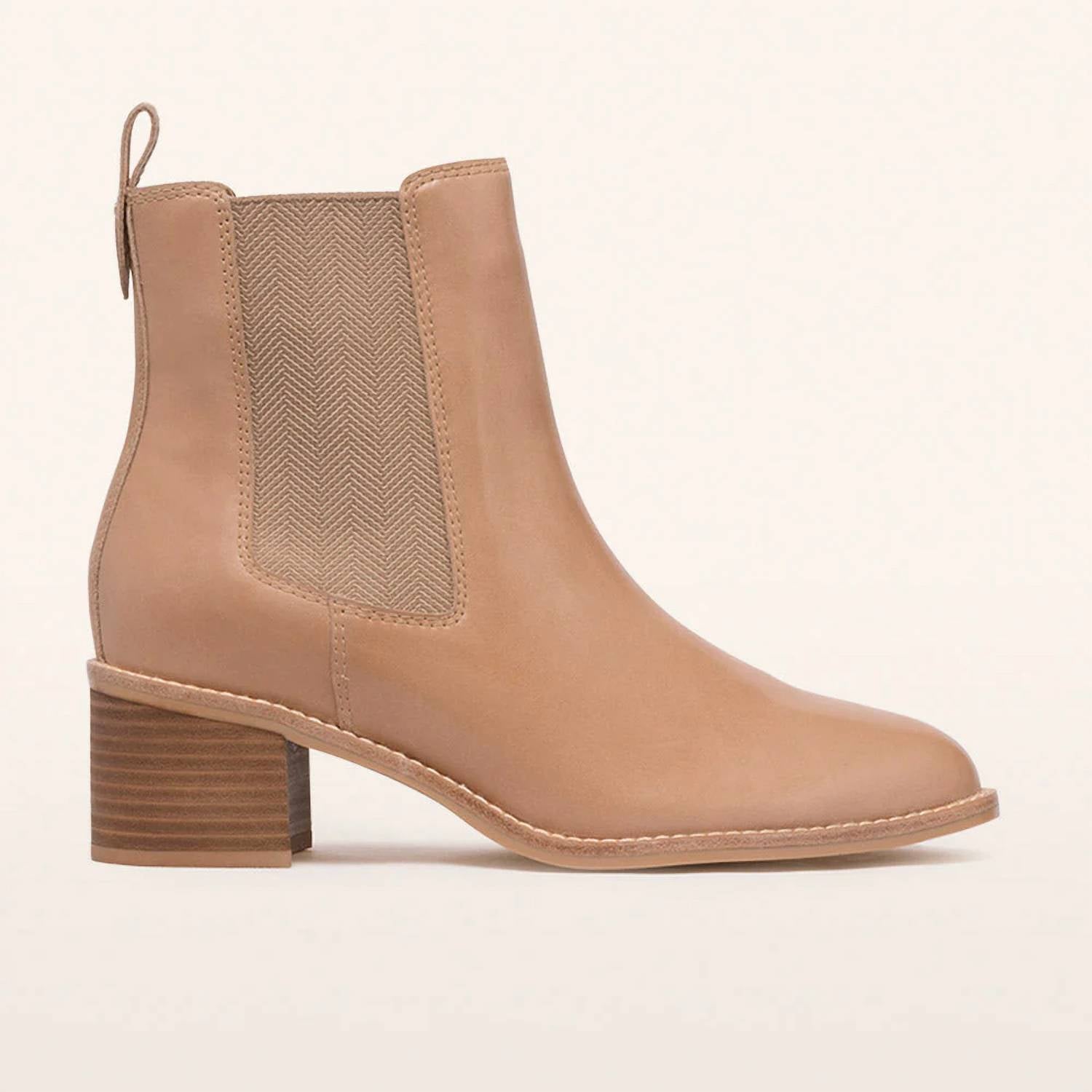 FRANKIE4 Women's Liberty Bootie in biscuit - women's shoe