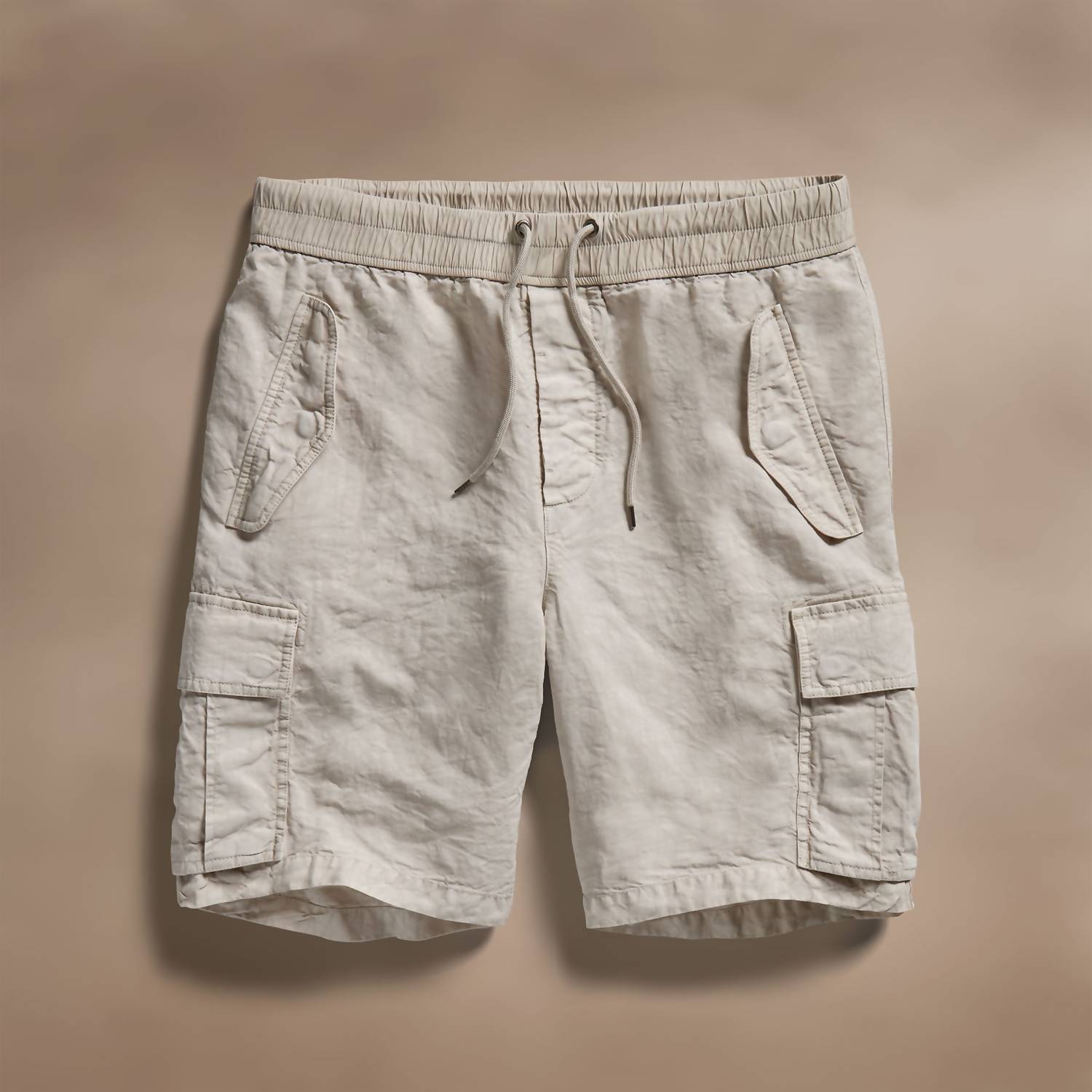James Perse - Men's Garment Dyed Linen Short