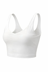 Bandier - Women's V-neck Tempo Crop Bra