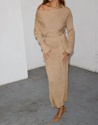 Never Fully Dressed - Rib Knit Tilly Dress