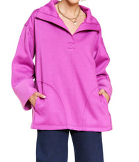 Jade By Jane - Together At Last Collared Pullover