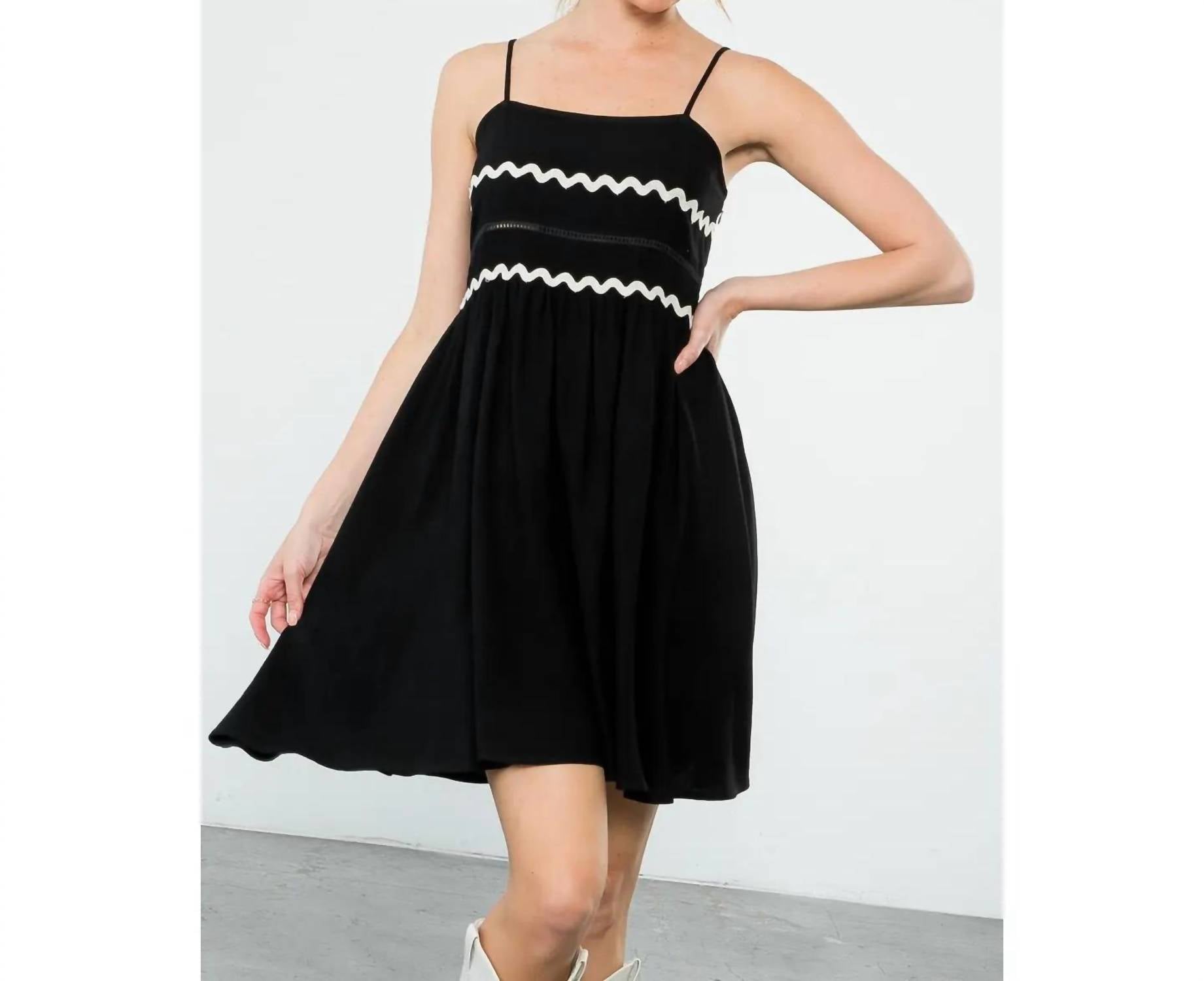 Thml - Perfect Linen Mini Dress