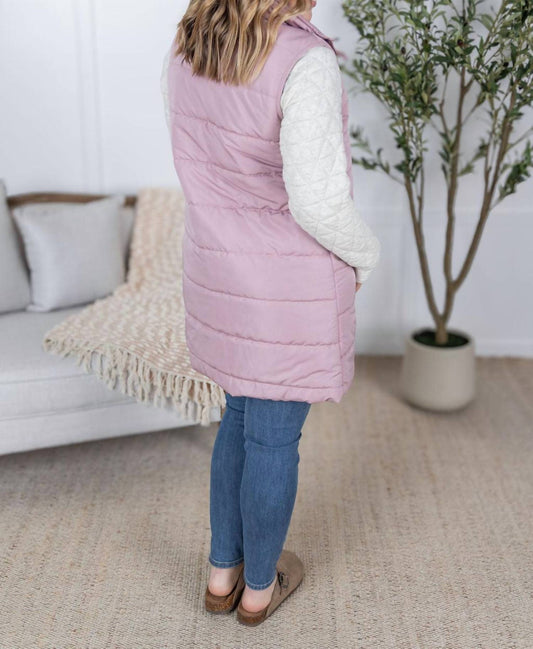 Michelle Mae - Harlow Long Vest